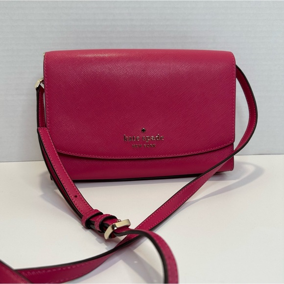 Kate Spade Medium Pink Crossbody - Picture 1 of 8